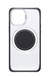 Lamicall All Lock Airbag Mobile Cell Phone Case for iPhone12 Pro Max, Works with All Lock Mounts - Clear, Frosted and Black from SKANDA INTERNATIONAL FZ LLE