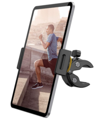 Lamicall Tablet Holder for Spin Bike - Tablets Mount Clamp for Indoor Bike Peloton, Treadmill, Exercise Bicycle Clamp for iPad Pro/Air/Mini and 4.7-12.9" Tablet from SKANDA INTERNATIONAL FZ LLE