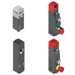 Pizzatto  Safety switches with separate actuator and lock