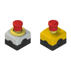 Pizzatto Housings with emergency pushbuttons
