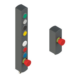 Pizzatto Control device units