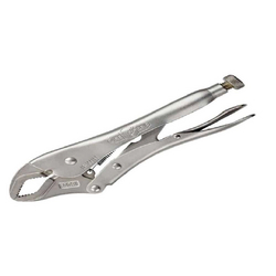Irwin 10508017/10CR Original Curved Jaw Locking Plier 10 In, Capacity: 48mm.