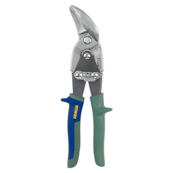 Irwin 10504310 10 In. Aviation Snip - Right Cut; Green
