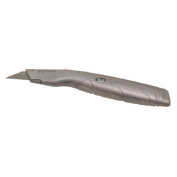 Irwin 10507448 Proentry Retractable Utility Knife; Silver