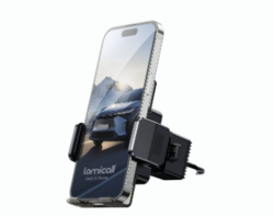 Lamicall Car Vent Phone Mount Phone Holder for Car Air Vent Clip in Vehicle [Big Phone & Thick Cases Friendly] Hands Free Cell Phone Automobile Clamp Cradles, Fit for All iPhone Samsung Phones from SKANDA INTERNATIONAL FZ LLE