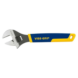 Irwin 10505492 Adjustable Wrench 300mm (12 Inches), Capacity: 38mm.