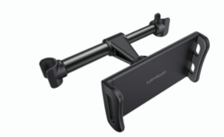 Lamicall Car Headrest Mount, Tablet Headrest Holder - Stand Cradle Compatible with iPad Pro Air Mini, Galaxy Tabs, Other 4.7-10.5" Cellphones and Tablets - Black from SKANDA INTERNATIONAL FZ LLE