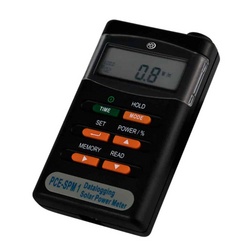 PCE Instruments SPM 1 Photovoltaic Light Meter, 2000W/sq m