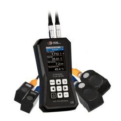 PCE Instruments TDS 200 SM Ultrasonic Flow Meter - includes S, M Sensors, for 20-108mm/57-720mm Pipes
