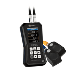 PCE Instruments TDS 200 M Ultrasonic Flow Meter - includes M Sensor, for 57-720mm Pipes