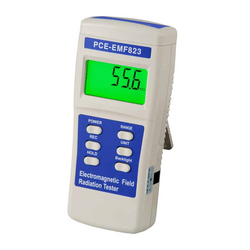 PCE Instruments EMF 823 Handheld Magnetometer, 20mT (20G), 30-300Hz