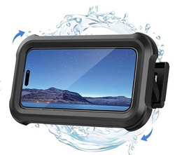Lamicall Waterproof Shower Phone Holder - Shower Bath Bathroom Accessories for Women Men Girls Boys, Mother's Day for Mother, iPhone Case Wall Mount Stand for 4-7" Phones from SKANDA INTERNATIONAL FZ LLE