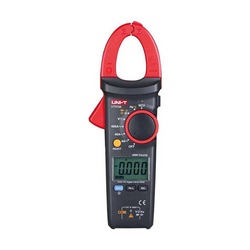 Uni-T UT213A Digital Clamp Meters True RMS, 400A, 30mm Jaw, CAT III 600V