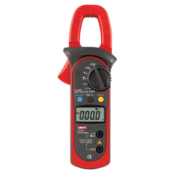 Uni-T UT213C Digital Clamp Meters True RMS, 400A, 30mm Jaw, CAT III 600V