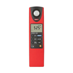 Uni-T UT382 Luminometer, 20 to 20,000 Lux