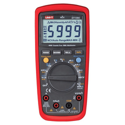 Uni-T UT139C True RMS Digital Multimeter, CAT III 600V, 10A
