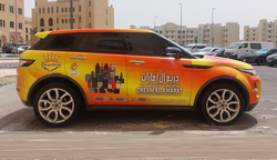 Vehicle Branding from COLORFAB DIGITAL ADVERTISING LLC