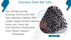 316L STAINLESS STEEL TUBE from FIT-LOK