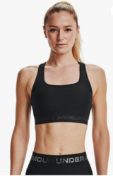 Under Armour Women's Cross-Back Mid Bra from SKANDA INTERNATIONAL FZ LLE
