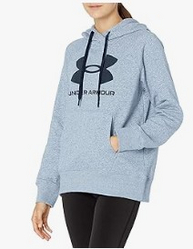 Under Armour Women's Rival Fleece Logo Hoodie