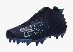 Under Armour Men's Blur Smoke Suede 2.0 Mc Football Shoe from SKANDA INTERNATIONAL FZ LLE