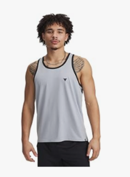 Under Armour Men's Project Rock Mesh Tank from SKANDA INTERNATIONAL FZ LLE