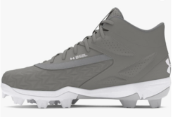 Under Armour Boys' Leadoff Mid RM JR 3.0 Baseball Cleats from SKANDA INTERNATIONAL FZ LLE