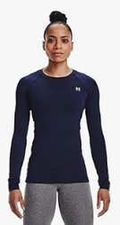 Under Armour Women's Authentics Long Sleeve Crew Neck T-Shirt from SKANDA INTERNATIONAL FZ LLE
