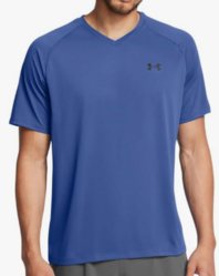 Under Armour Mens Tech 2.0 V-Neck Short-Sleeve T-Shirt from SKANDA INTERNATIONAL FZ LLE