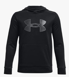 Under Armour Boys Armourfleece Big Logo Hoodie