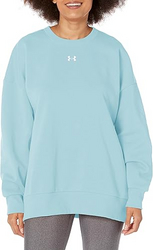 Under Armour Women's Rival Fleece Oversized Crew