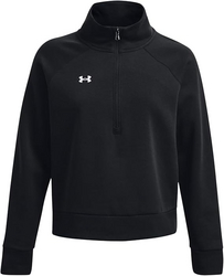 Under Armour Women's Rival Fleece Half Zip