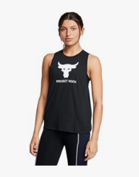 Under Armour Women's Project Rock Sportstyle Tank Top