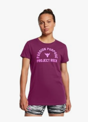 Under Armour Women's Project Rock Payoff Short Sleeve T Shirt