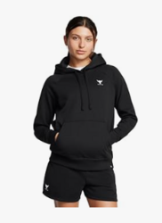 Under Armour Women's Project Rock Rival Fleece Hoodie
