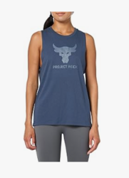 Under Armour Women's Project Rock Sportstyle Tank Top