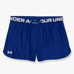 Under Armour Girls' Play Up Solid Shorts