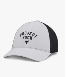 Under Armour Men's Project Rock Trucker Hat from SKANDA INTERNATIONAL FZ LLE
