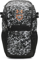 Under Armour Unisex-Adult Utility Baseball Backpack Print, (002) Black / / Metallic Gold, One Size Fits All from SKANDA INTERNATIONAL FZ LLE