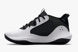 Kid's Grade School Lockdown 6 White/Black/Black from SKANDA INTERNATIONAL FZ LLE