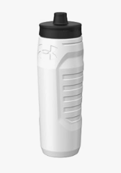 Under Armour Squeeze Water Bottles, 32 oz Water Bottles, Sideline Sports Water Bottle with Quick-Shot Lid, Quick & Easy Hydration, Gym Water Bottles, Squeeze Bottle, 1 32oz Bottle from SKANDA INTERNATIONAL FZ LLE