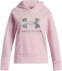 Under Armour Girls' Rival Fleece Shimmer Hoodie from SKANDA INTERNATIONAL FZ LLE