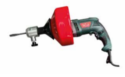 TT-62A Power Drain Cleaner with Auto-Feed
