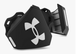 Under Armour 9900-0111T Football Helmet Visor Clips with Logo, Black/White from SKANDA INTERNATIONAL FZ LLE