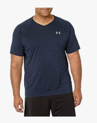 Under Armour Mens Tech 2.0 V-Neck Short-Sleeve T-Shirt from SKANDA INTERNATIONAL FZ LLE