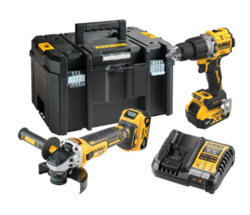 Dck2026p2t-qw 18v Xr 2-tool Brushless Combo Kit