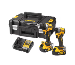 18V XR 2-Tool Brushless Combo Kit