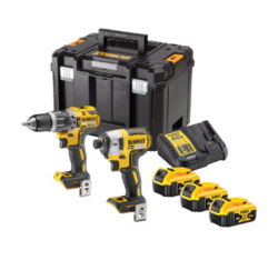 2-tool Brushless Combo Kit - 3 X 5ah