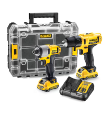 DCK211D2T-QW 12V XR® 2-Tool Brushless Combo Kit