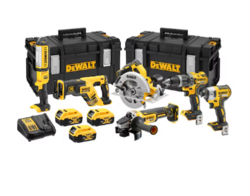 18V XR 6-Tool Brushless Combo Kit - 3 x 5Ah